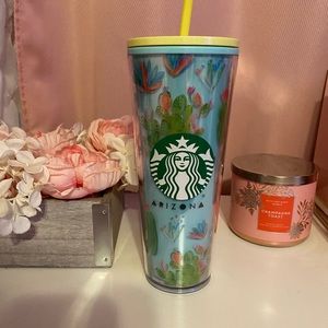 Starbucks tumbler